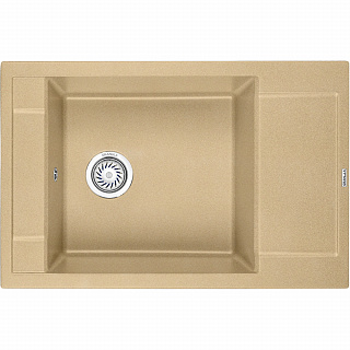 Мойка кухонная Granula GR-7806 прямоугольная 78*50см универсальное крыло песок купить