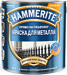 Грунт-эмаль по ржавчине Hammerite 3в1 молотковая салатовая 5382781 2.2 л