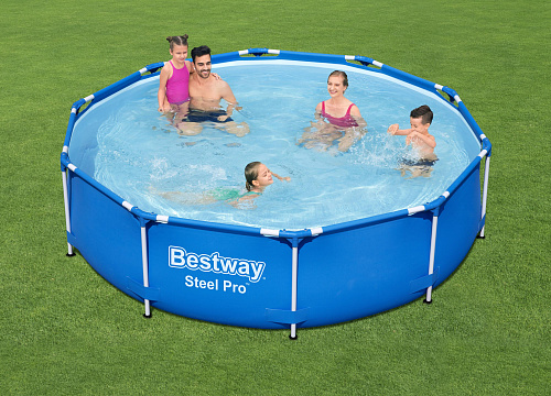 Бассейн каркасный Bestway 56677 Steel Pro 305*76см купить