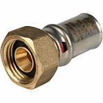 Переходник с накидной гайкой прессовой для металлопластиковых труб 1/2"*16 Stout SFP-0016-001216 Переходник с накидной гайкой прессовой для металлопластиковых труб 1/2"*16 Stout SFP-0016-001216