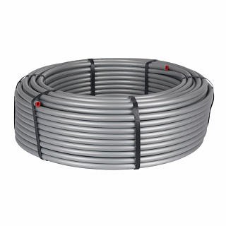 Труба стабильная Stout 16*2.6 (бухта 100м) PE-Xc/Al/PE-Xc серая SPS-0001-001626 купить