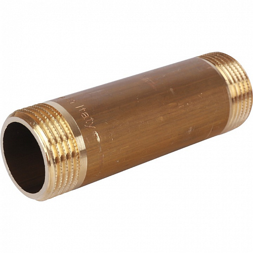 Удлинитель наружная резьба латунь 1"*100мм STOUT SFT-0062-001100 купить
