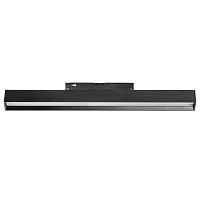 Светильник трековый UNO LED 10W 700LM 90G 48V 4000К ANTIGLARE черный матовый