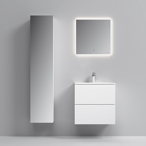 Тумба подвесная SPIRIT V2.0 с раковиной SPIRIT 60 белый глянец AM.PM M70AFHX0602WG купить