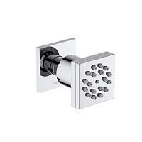 Форсунка боковая 50*50 хром Aquatek AQ2098CR