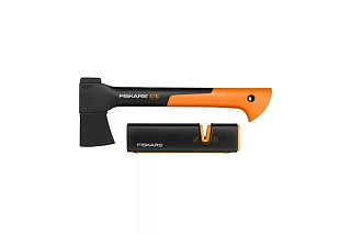 Топор Fiskars X7-XS+точилка 129048 А/1020183 купить