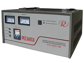 Стабилизатор напряжения электромеханический Ресанта ACH 12000/1-ЭМ купить