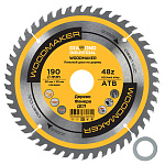 Диск пильный по дереву DIAMOND INDUSTRIAL ф190*30/20мм*48 зуб АТВ WoodMaker (DIDD190Z48) Диск пильный по дереву DIAMOND INDUSTRIAL ф190*30/20мм*48 зуб АТВ WoodMaker (DIDD190Z48)