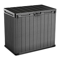 Шкаф садовый уличный SIO Darwin 1150л Keter 17213243/261886 графит