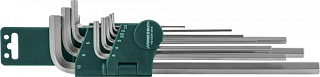 Комплект угловых шестигранников Jonnesway EXTRA LONG H03SM109SL 1.5-10мм купить