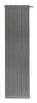 Радиатор алюминиевый Oscar 1800 3 секции боковое подключение черный Stout SRA-0110-18000703 Радиатор алюминиевый Oscar 1800 3 секции боковое подключение черный Stout SRA-0110-18000703