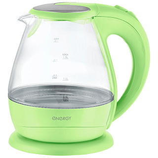 Чайник ENERGY E-266 стеклянный 153243 купить