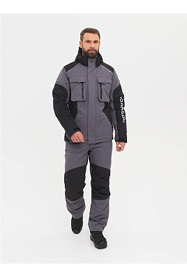 Костюм деми Торнадо -15 ткань Breathable цвет Серый 48/50-170/176 HUNTSMAN  купить