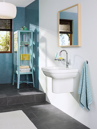 Смеситель для раковины EUROSMART цвет хром GROHE 23537002 купить