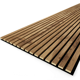 Панель Стеновая Акустическая Stella Trend Light Пекан 2780*600*21мм Стелла купить