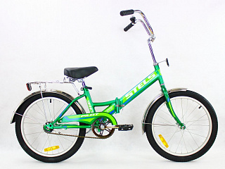 Велосипед 20" STELS Pilot 410  13.5" зеленый/желтый купить