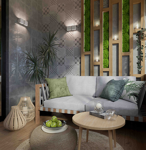 Плитка настенная Джаз орнамент 20*20см Axima Ceramica купить