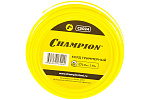 Леска (корд триммерный) Champion Star 2.0мм* 15м (звезда) желтая (C5024) Леска (корд триммерный) Champion Star 2.0мм* 15м (звезда) желтая (C5024)