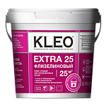 Клей готовый KLEO Extra 25 для флизелиновых обоев 191 EXTRA 5 кг