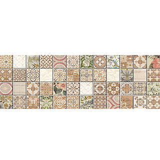 Плитка настенная Kiparis, мозаика, 20*60см Ceramica Classic 17-30-11-477 купить