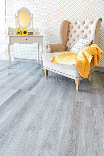 Покрытие клеевое LVT Easy Line дуб пепельный 1219.2*184.15*3мм 43класс Alpine Floor ЕСО 3-16 купить