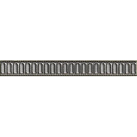 Бордюр настенный Moldura Leonora Plata-Perla, 3*25см El Molino