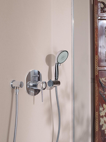 Смеситель BauClassic для ванны цвет хром GROHE 29047000 купить