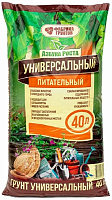 Почвогрунт Дачные Рецепты земля Универсальный питательный 40л ФАБРИКА ГРУНТОВ ДР Ун-40 (40л)