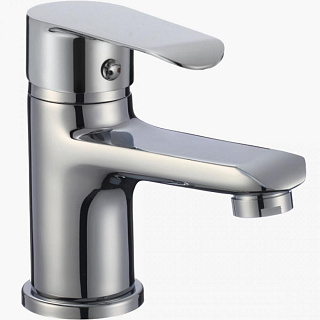 Смеситель Eleanti Aquamarine 0402.925 для раковины с низким изливом хром купить