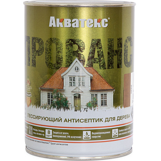 Антисептик лессирующий ПРОВАНС белый Акватекс 81930 (0.75л) купить
