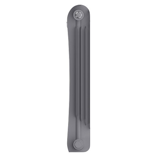 Радиатор биметаллический Infinity 500мм 4 секций Silver Satin Royal Thermo RTINSS5004 купить
