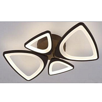 Люстра Schaffner Peligroso LED 96W 8160LM 3000K-6000K кофейная 39083-2+2 cofee
