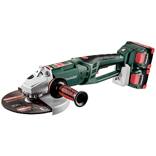 Шлифмашина угловая аккумуляторная WPB 36-18 LTX BL 230 8.0 а/ч LiHD Metabo 613102810 купить