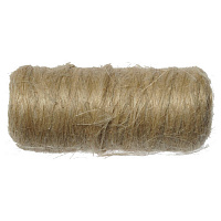 Нить сантехническая льняная, для резьбовых соединений, 55м (40г) Masterprof ИС.130199