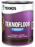 Краска для пола TEKNOS TEKNOFLOR AQUA База PM3 (0.9л)