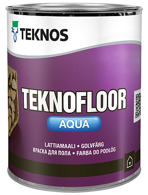 Краска для пола TEKNOS TEKNOFLOR AQUA База PM3 (0.9л) купить
