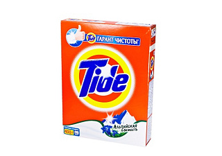Порошок TIDE ручная стирка 400г Альпийская свежесть купить
