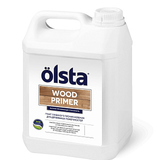 Грунт для деревянных поверхностей Wood Primer, база А Olsta OWPR-10 (10л)  купить