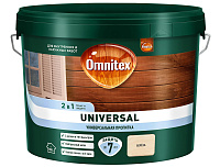 Пропитка-антисептик Omnitex by Pinotex Universal 2в1 Береза 50035532 (9л)