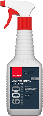 Уничтожитель плесени NEOMID 600 готовый состав купить