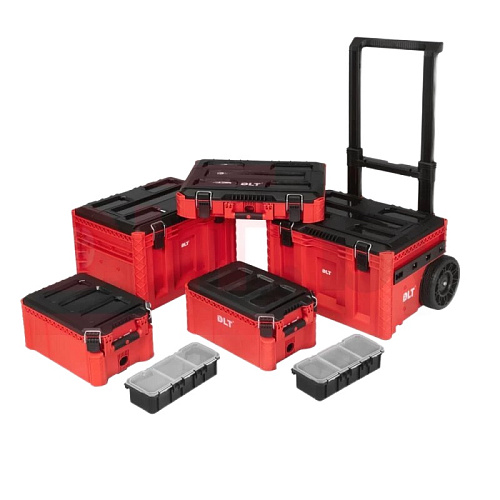 Система хранения инструментов №3 серия RED PRO DLT 4058 купить