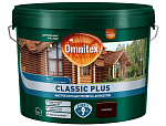 Пропитка-антисептик Omnitex by Pinotex Classic Plus 3 в 1 Палисандр 50035706 (9л)