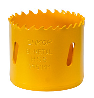 Коронка биметаллическая Энкор Bi-Metal М42 51 мм 24351