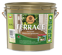 Пропитка с тунговым маслом для древесины EskaroTerrace бесцветная база EC EWW002 (2.7л)