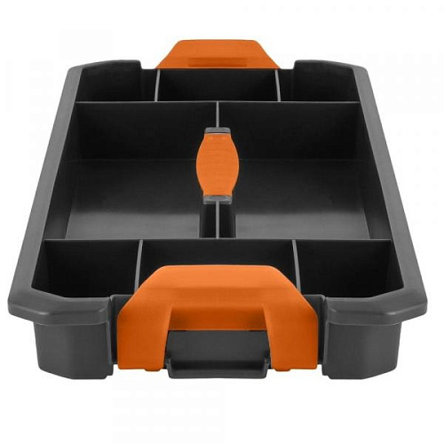 Органайзер для мелочей Blocker Expert 16" с двумя лотками серо-свинцовый BLOCKER BR396110026 купить