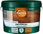 Пропитка-антисептик Pinotex Universal 2в1 орегон (9л) Пропитка-антисептик Pinotex Universal 2в1 орегон (9л)