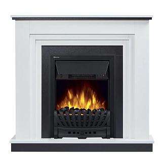 Каминокомплект очаг Classic EFP/P-1020LS и портал Grado Classic белый/черный Electrolux Classic EFP/P-1020LS/ купить