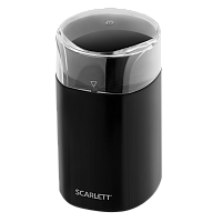 Кофемолка SCARLETT SC-СG44505 150ВТ  60гр черный