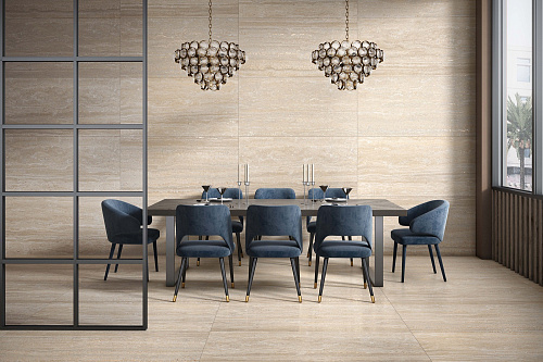 Керамогранит Juliette Travertino Brown Grit Granula 60*120см Realistic купить