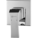 Смеситель Lemark Unit LM4523C для душа встраиваемый хром